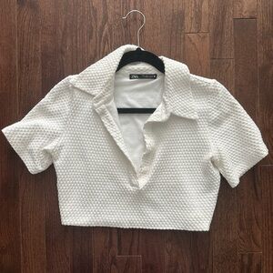 Zara Crop top